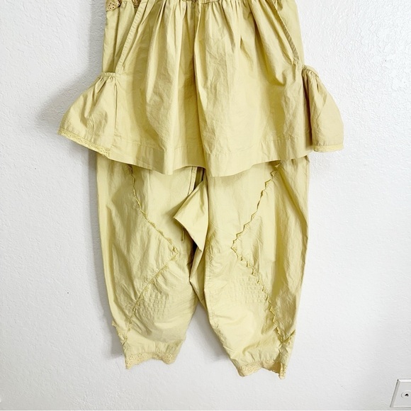 New Free People Beach Life Set yellow size XS - Picture 4 of 11